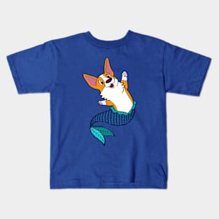 The MerCorgi Kids T-Shirt